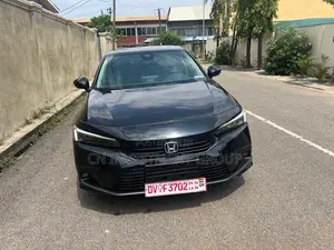 Honda Civic Touring CVT 2023 Black