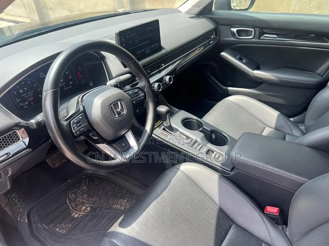 Honda Civic Touring CVT 2023 Black
