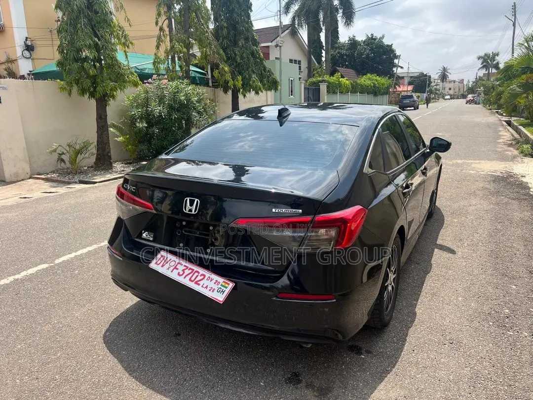Honda Civic Touring CVT 2023 Black