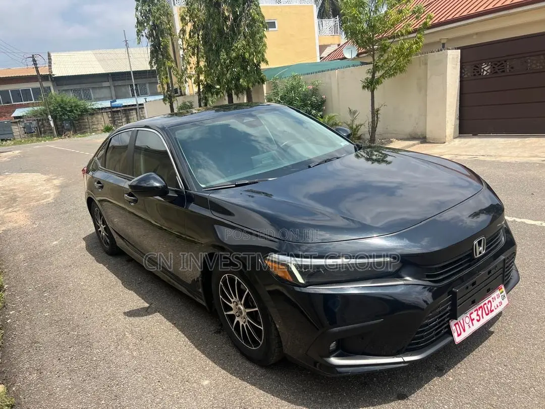 Honda Civic Touring CVT 2023 Black