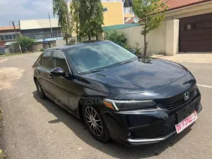 Honda Civic Touring CVT 2023 Black