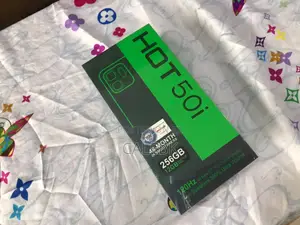 New Infinix Hot 50i 256 GB Black