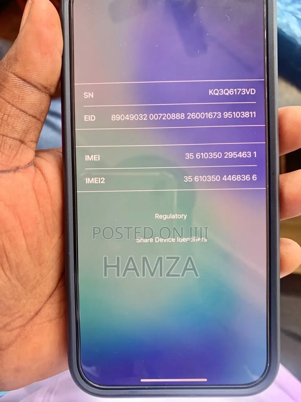 Apple iPhone 15 Pro Max 256 GB Silver