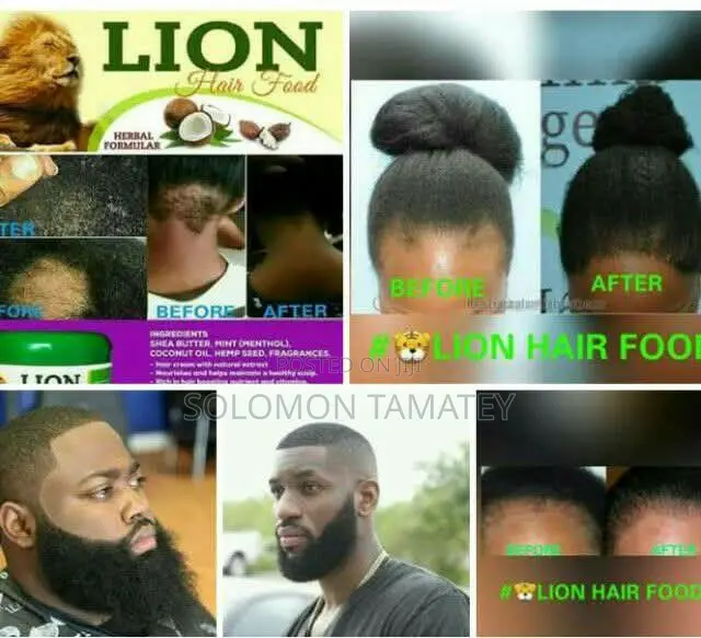 Lion Hair Food