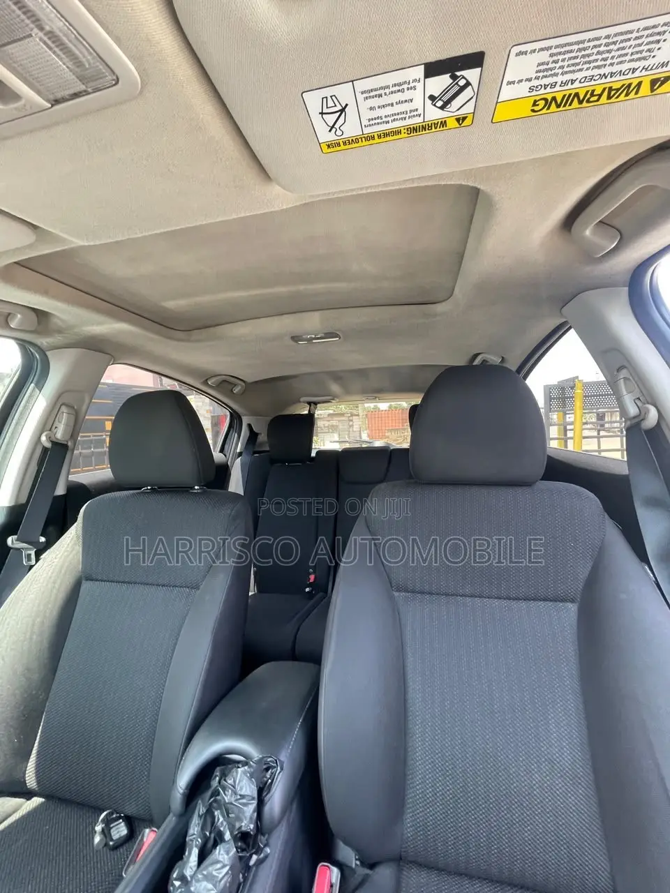 Honda HR-V EX-L AWD 2019 Black