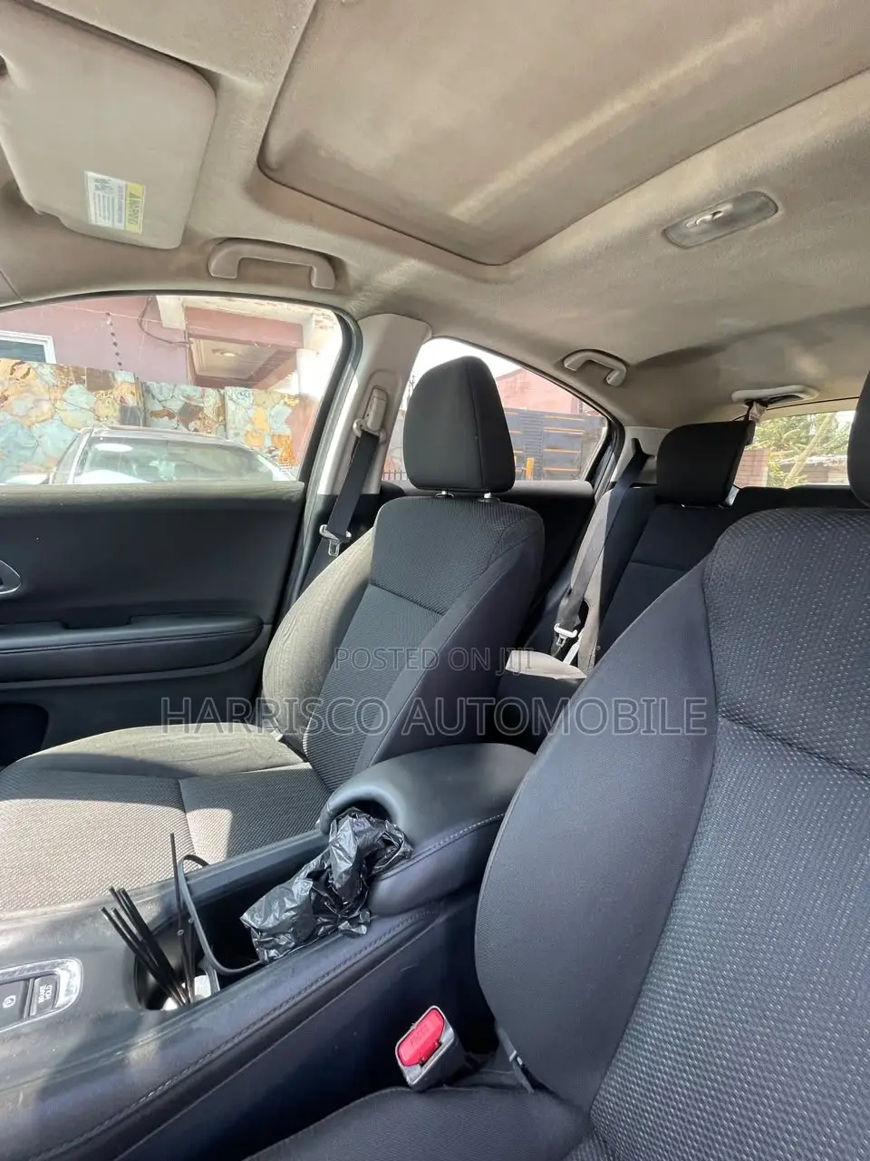 Honda HR-V EX-L AWD 2019 Black
