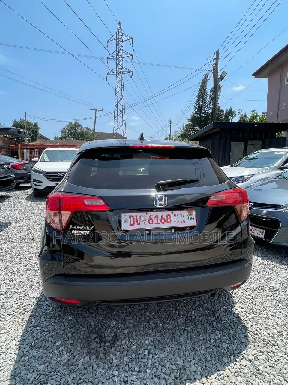 Honda HR-V EX-L AWD 2019 Black