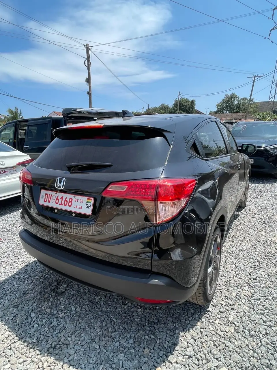 Honda HR-V EX-L AWD 2019 Black