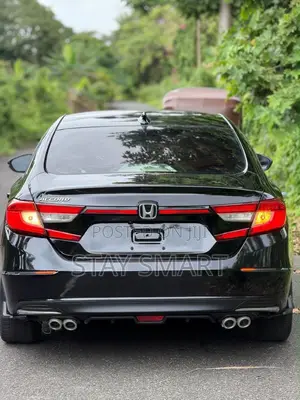 Honda Accord 2021 Black