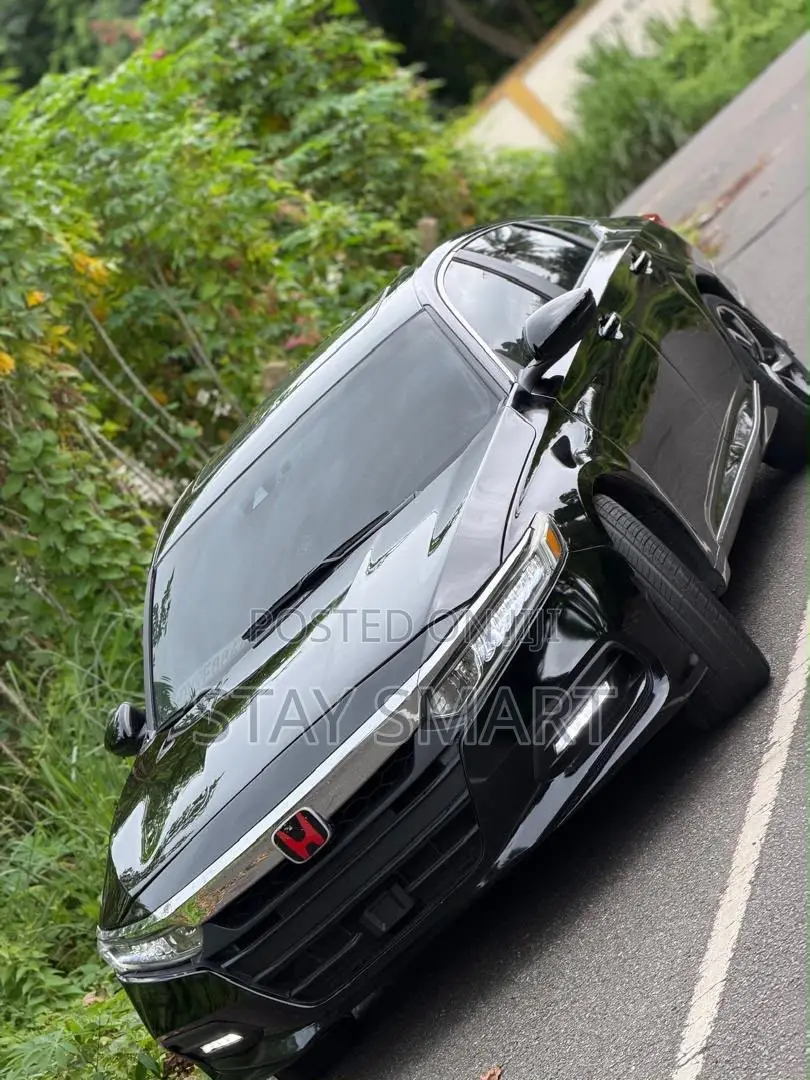 Honda Accord 2021 Black