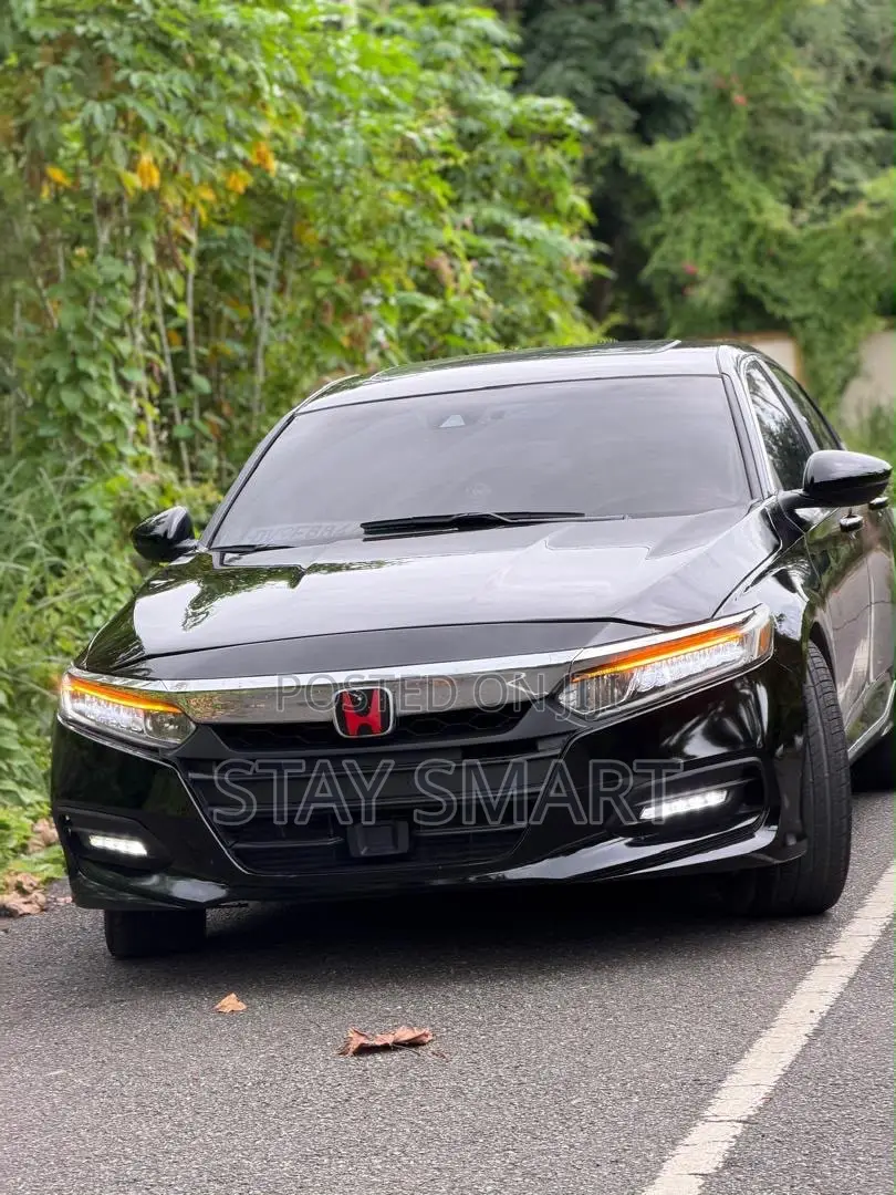 Honda Accord 2021 Black