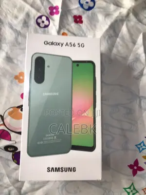New Samsung Galaxy A56 256 GB Black