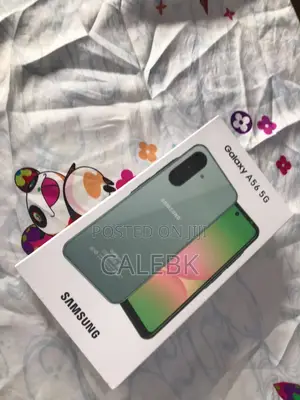 New Samsung Galaxy A56 256 GB Black
