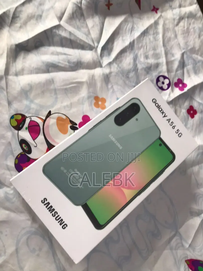 New Samsung Galaxy A56 256 GB Black