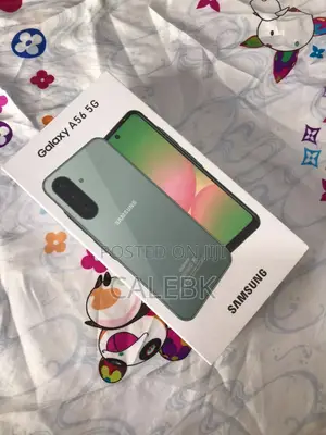 New Samsung Galaxy A56 256 GB Black