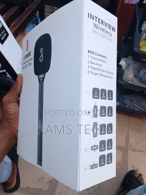 Wireless Interview Dual Microphone 2Tx + 1RX
