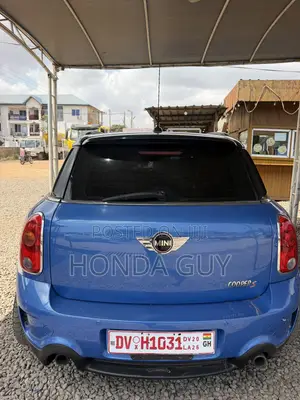 Mini Countryman 2012 Blue