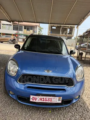 Mini Countryman 2012 Blue