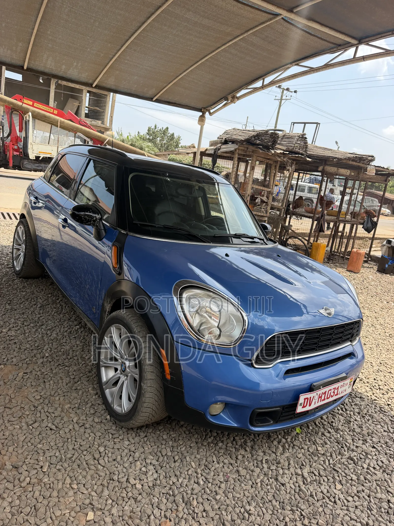 Mini Countryman 2012 Blue