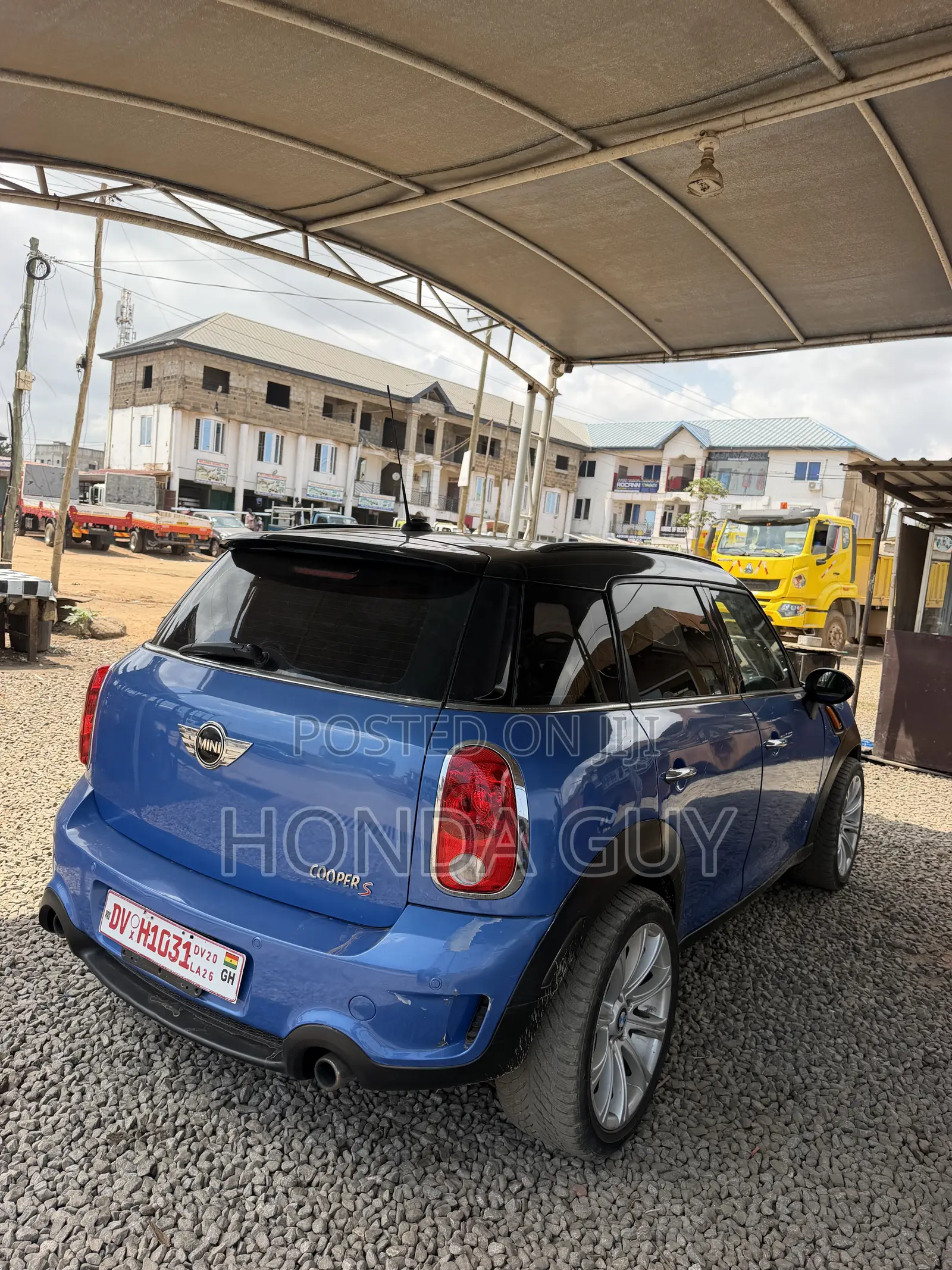 Mini Countryman 2012 Blue
