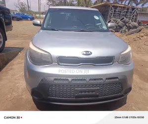 Kia Soul 2015 Silver