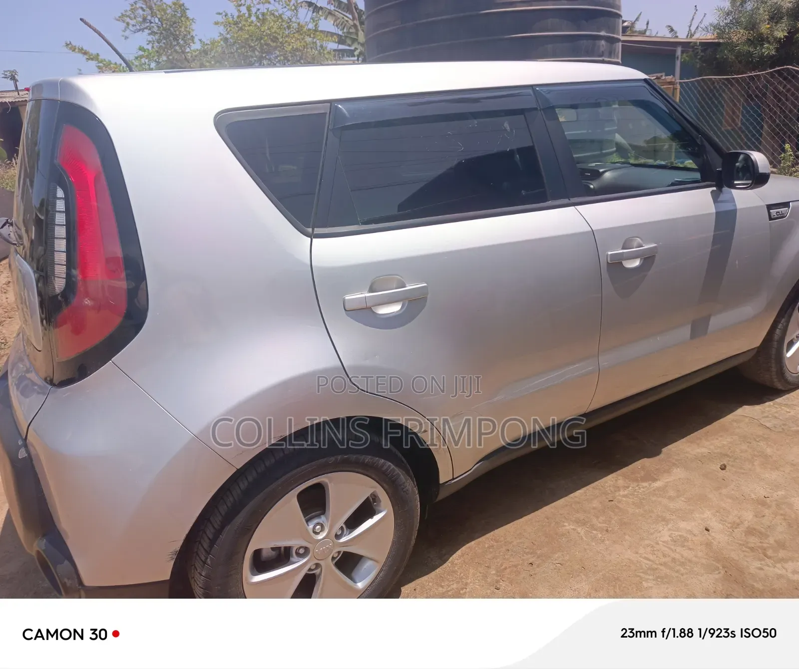 Kia Soul 2015 Silver
