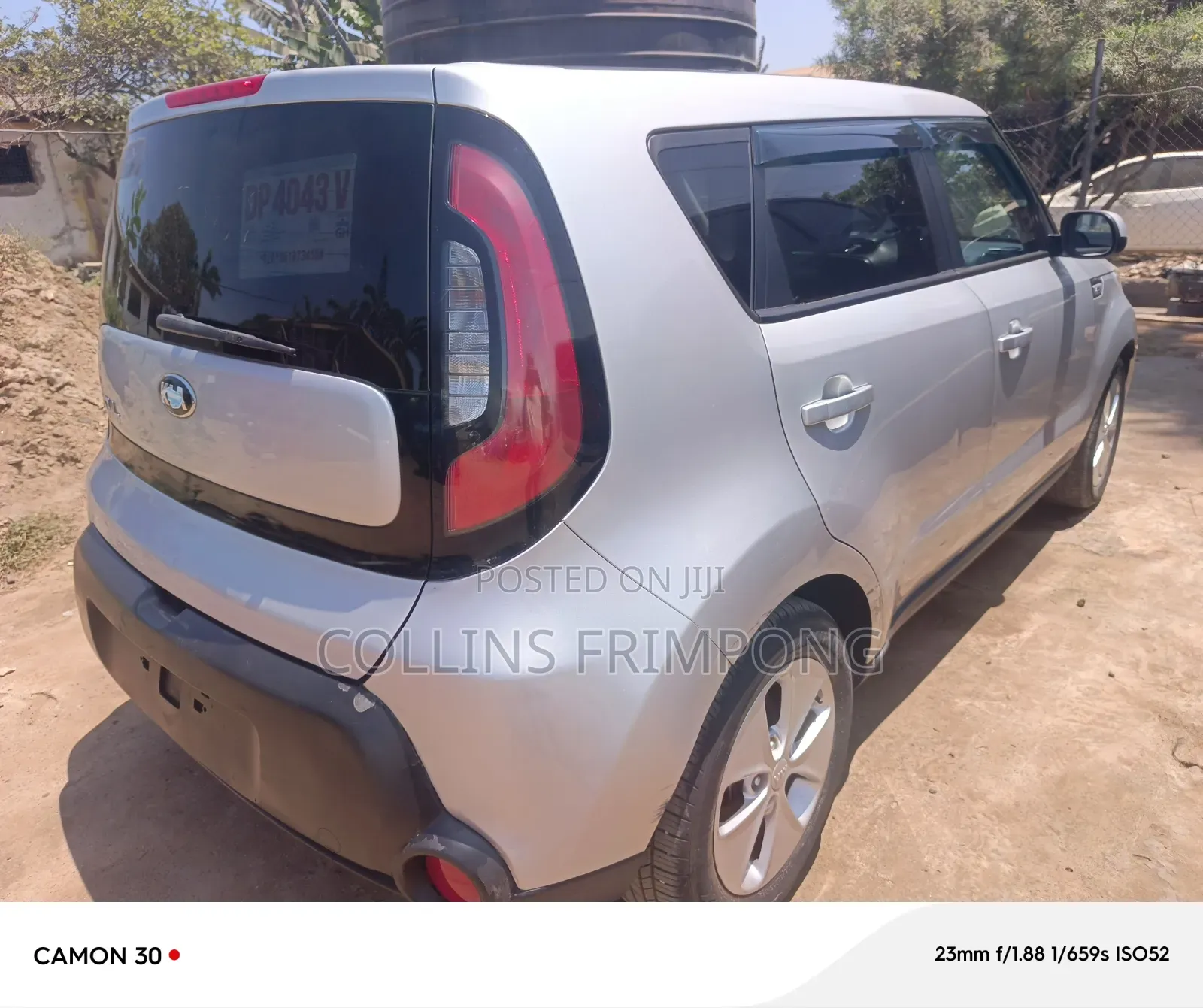 Kia Soul 2015 Silver