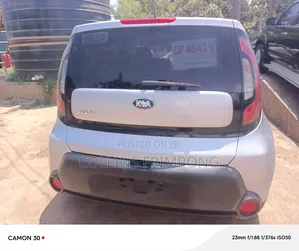 Kia Soul 2015 Silver