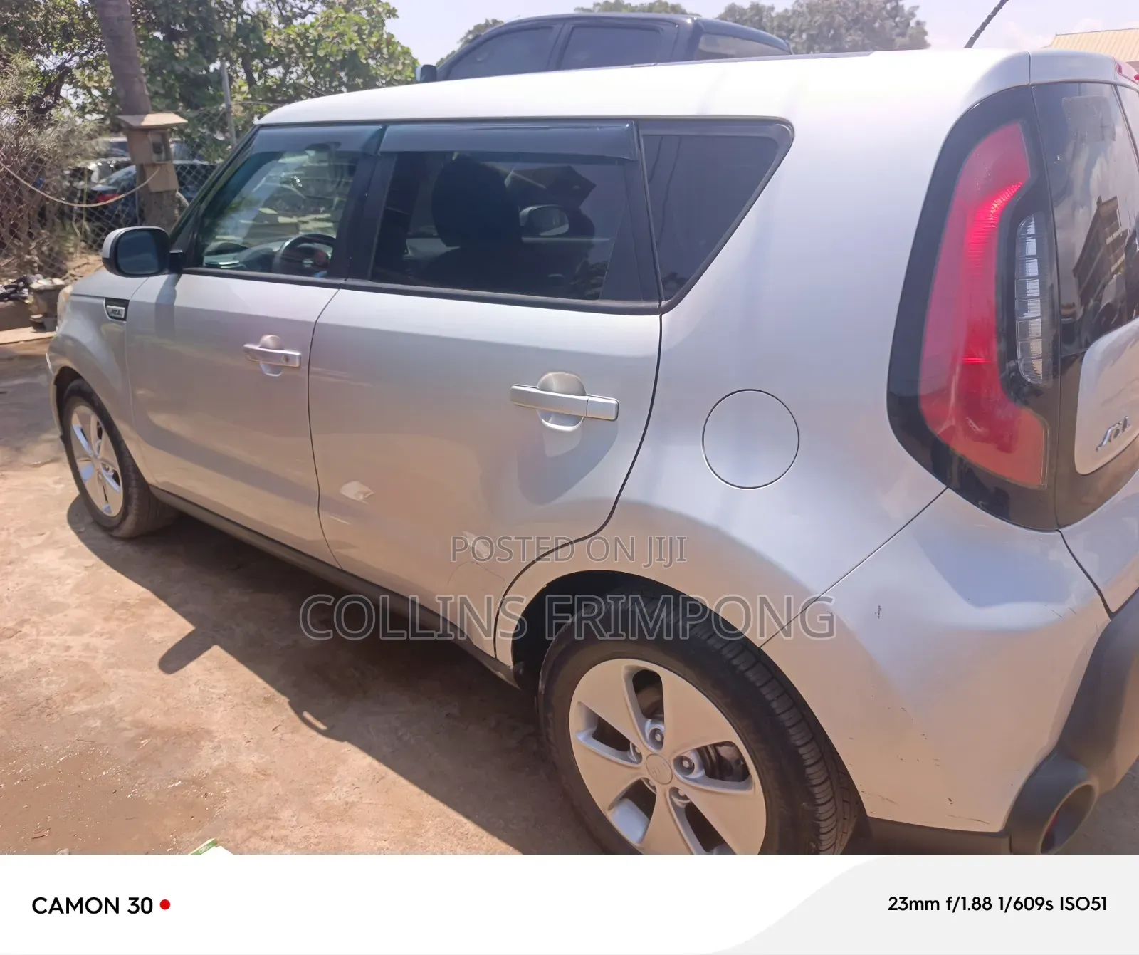 Kia Soul 2015 Silver