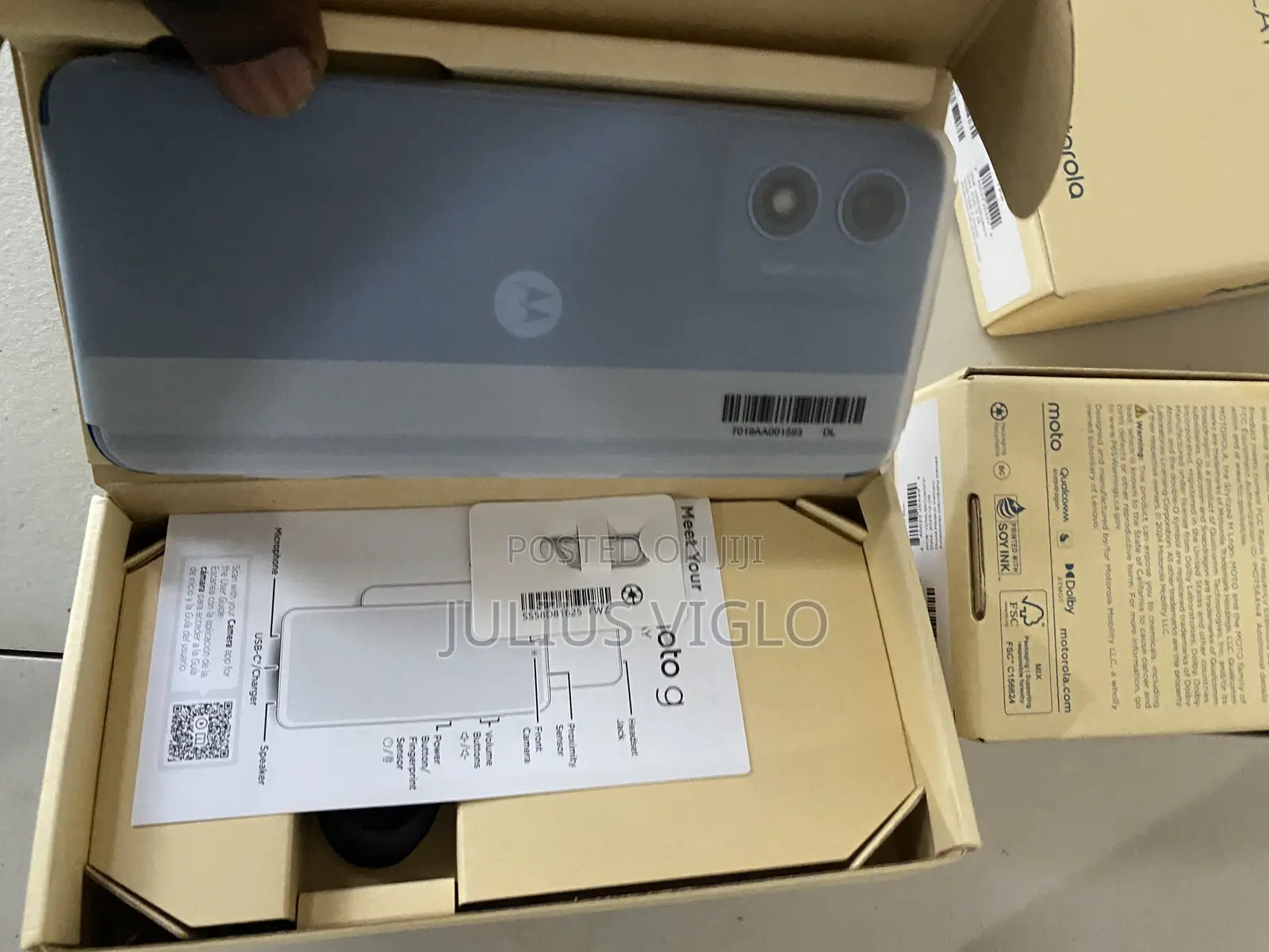 New Motorola Moto G Play 32 GB Blue