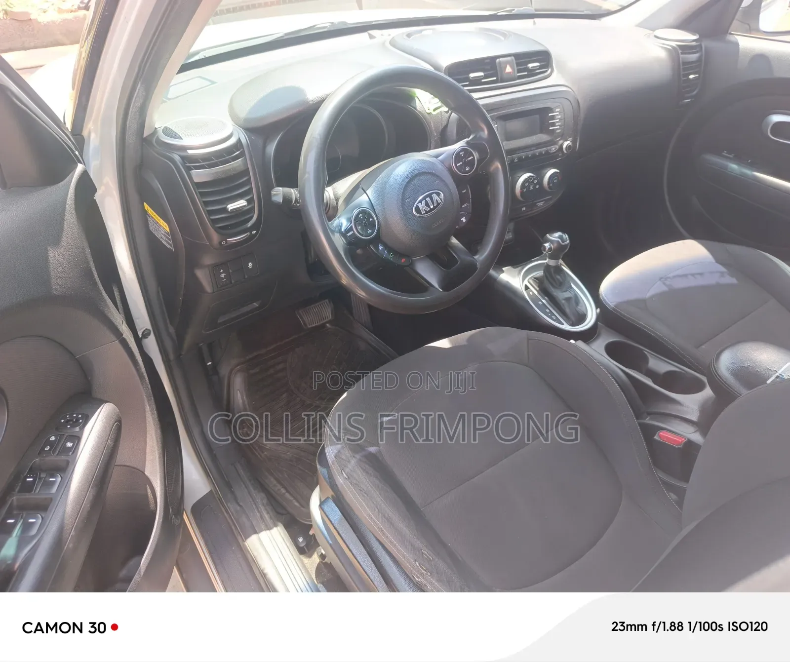 Kia Soul 2015 Silver