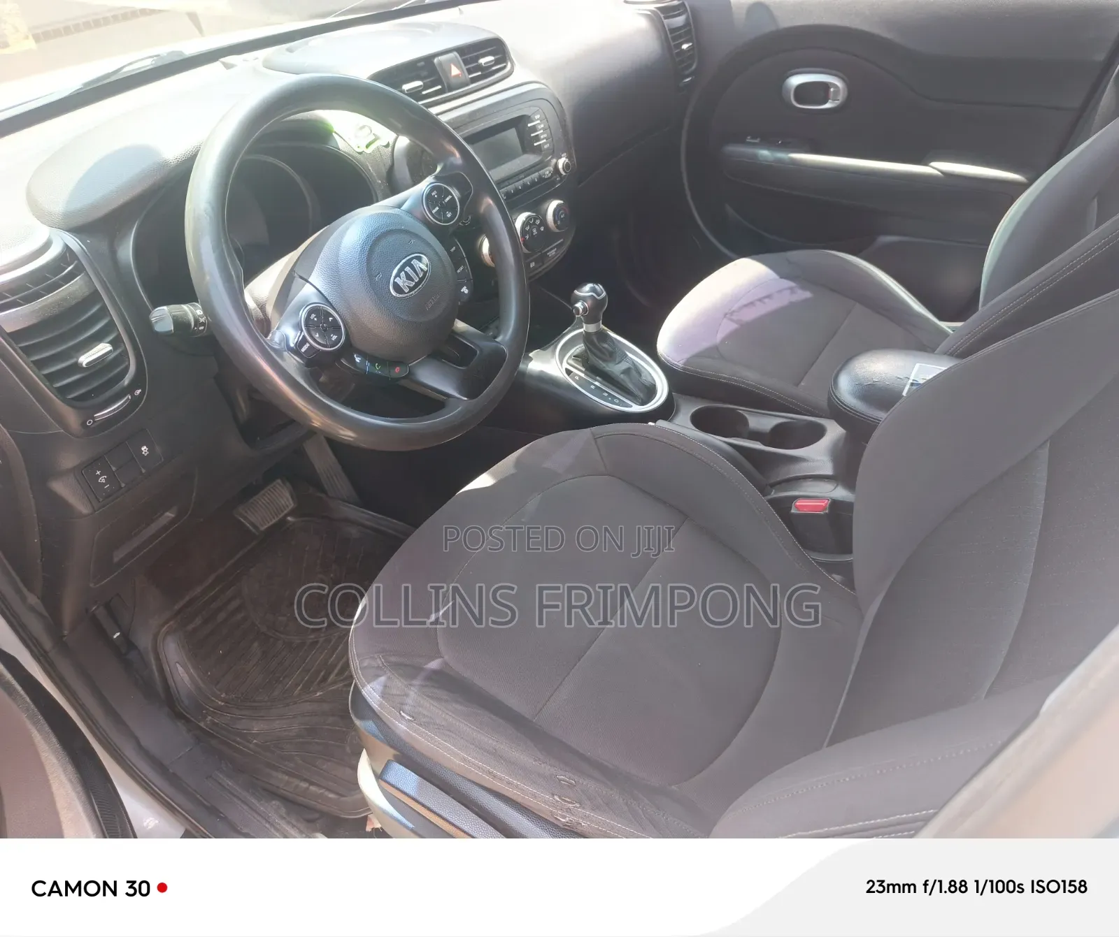 Kia Soul 2015 Silver