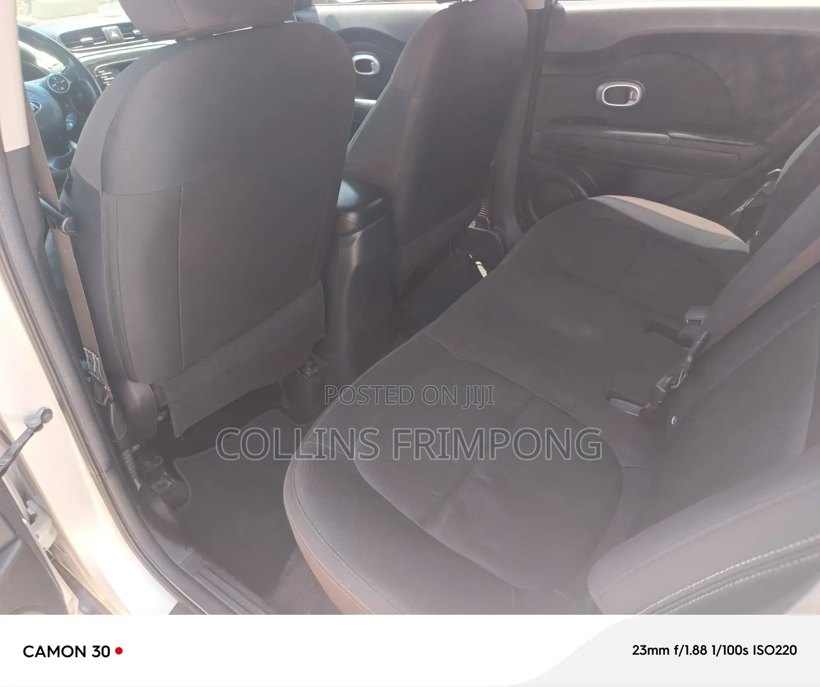 Kia Soul 2015 Silver