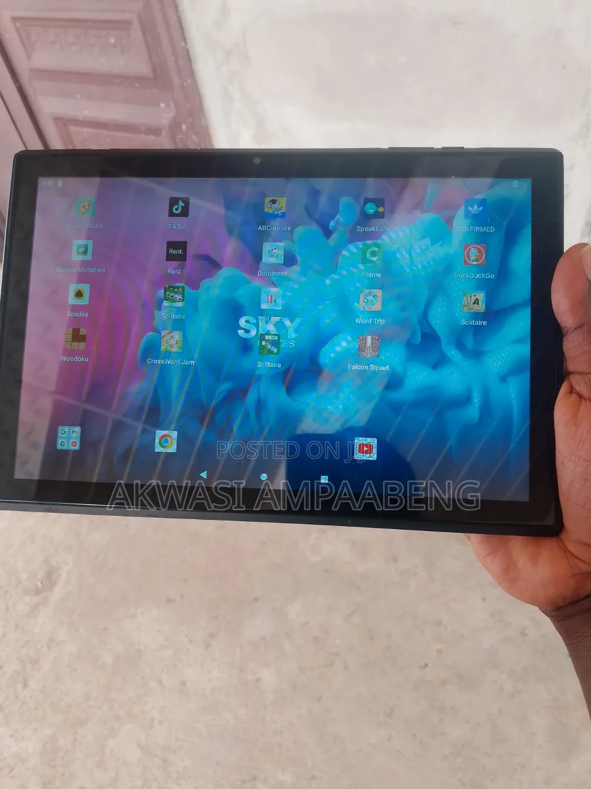 Tablet 64 GB Black