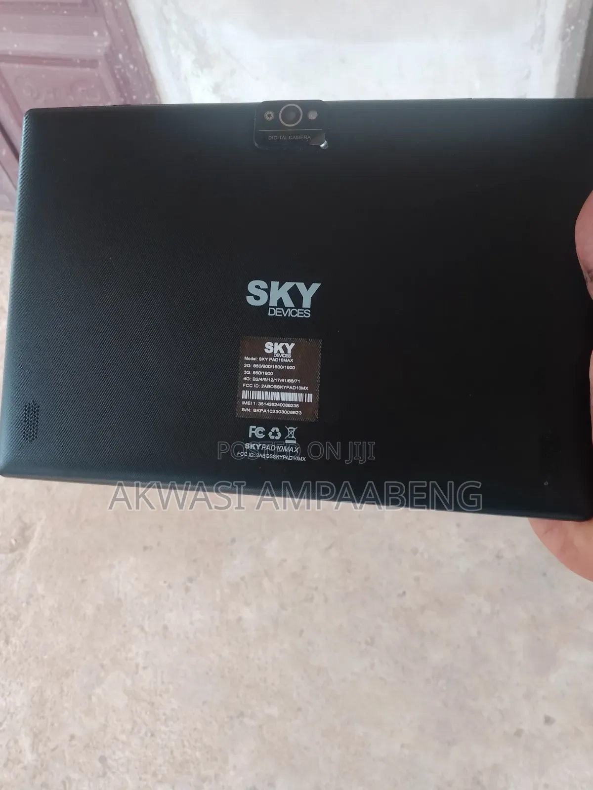 Tablet 64 GB Black