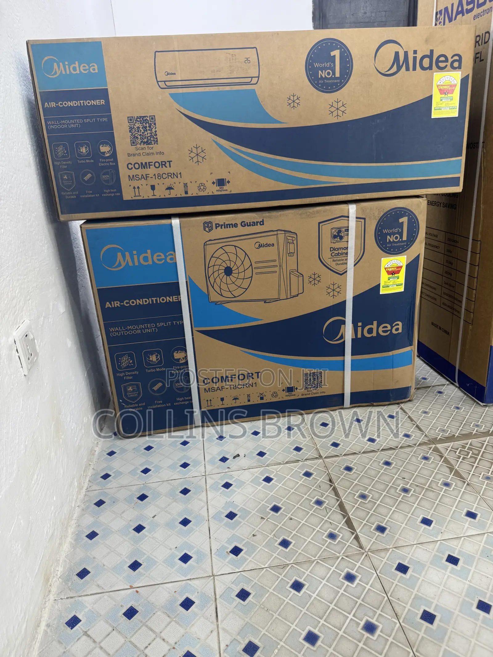 Quality Midea 2.0 HP R410 Gas Air Conditioner