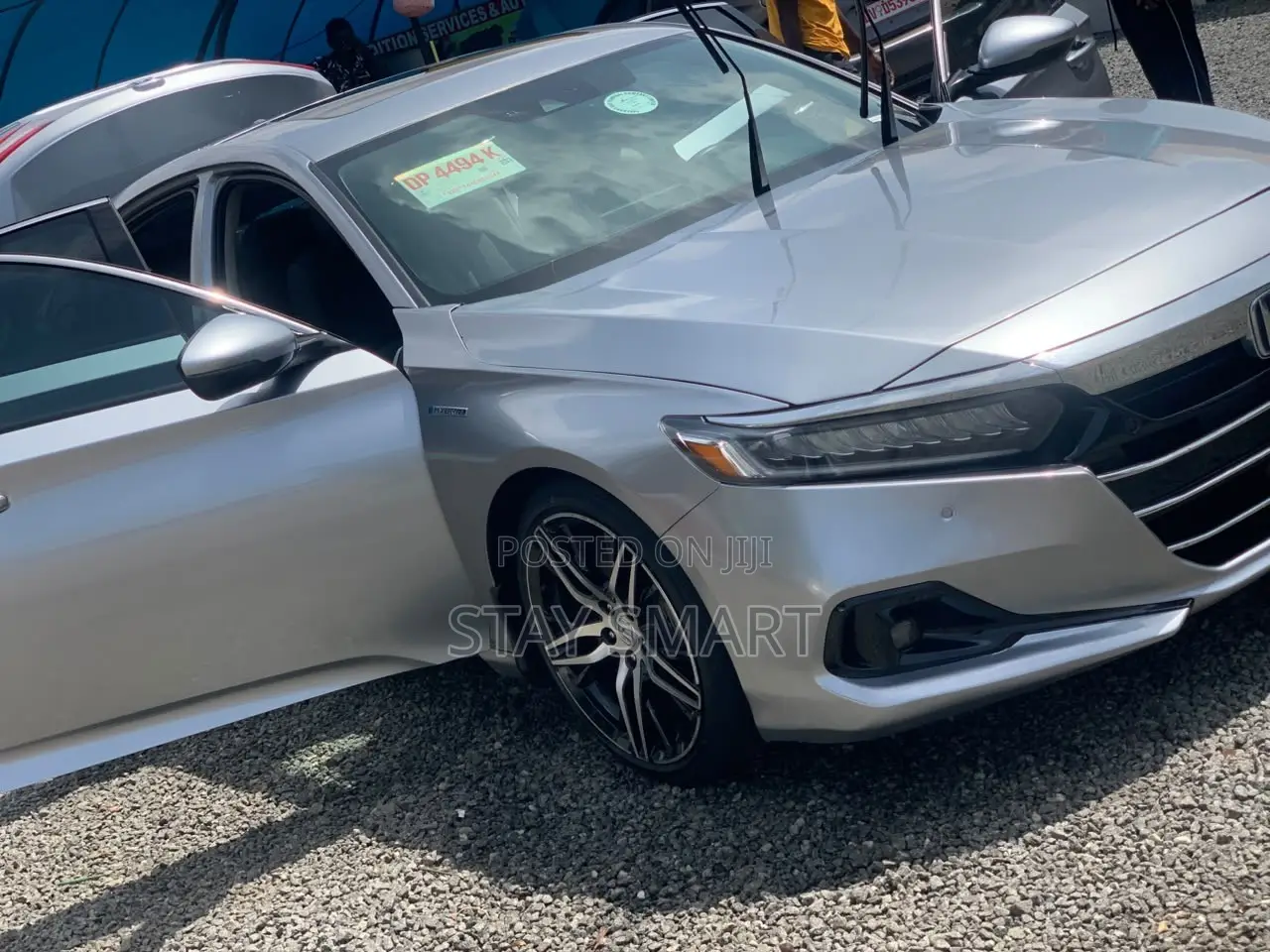 Honda Civic 2021 Silver