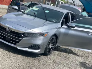 Honda Civic 2021 Silver