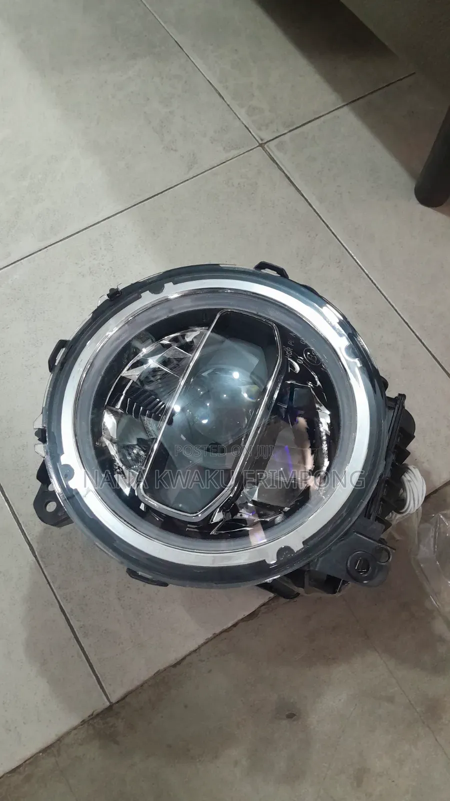 Jeep Wrangler 2018 to 2023 Spec Led Inbuilt Headlight Available