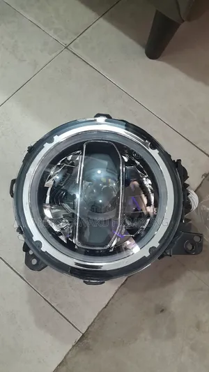 Jeep Wrangler 2018 to 2023 Spec Led Inbuilt Headlight Available