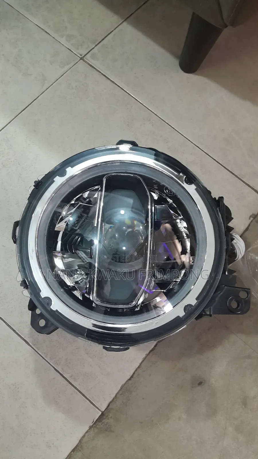 Jeep Wrangler 2018 to 2023 Spec Led Inbuilt Headlight Available