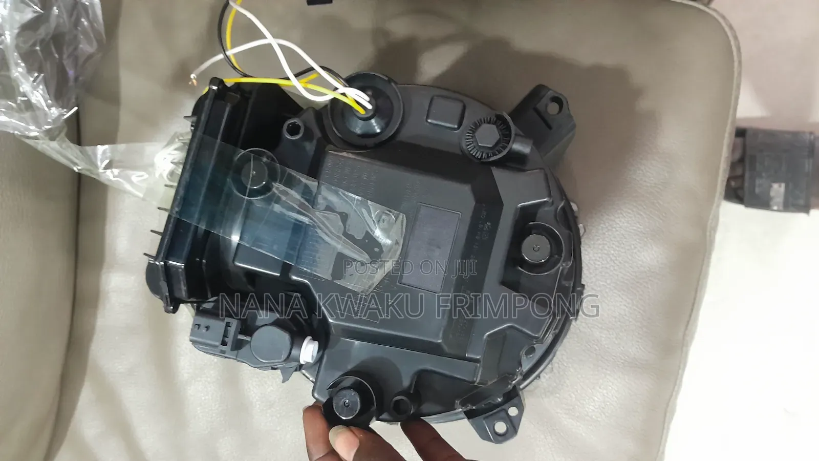 Jeep Wrangler 2018 to 2023 Spec Led Inbuilt Headlight Available