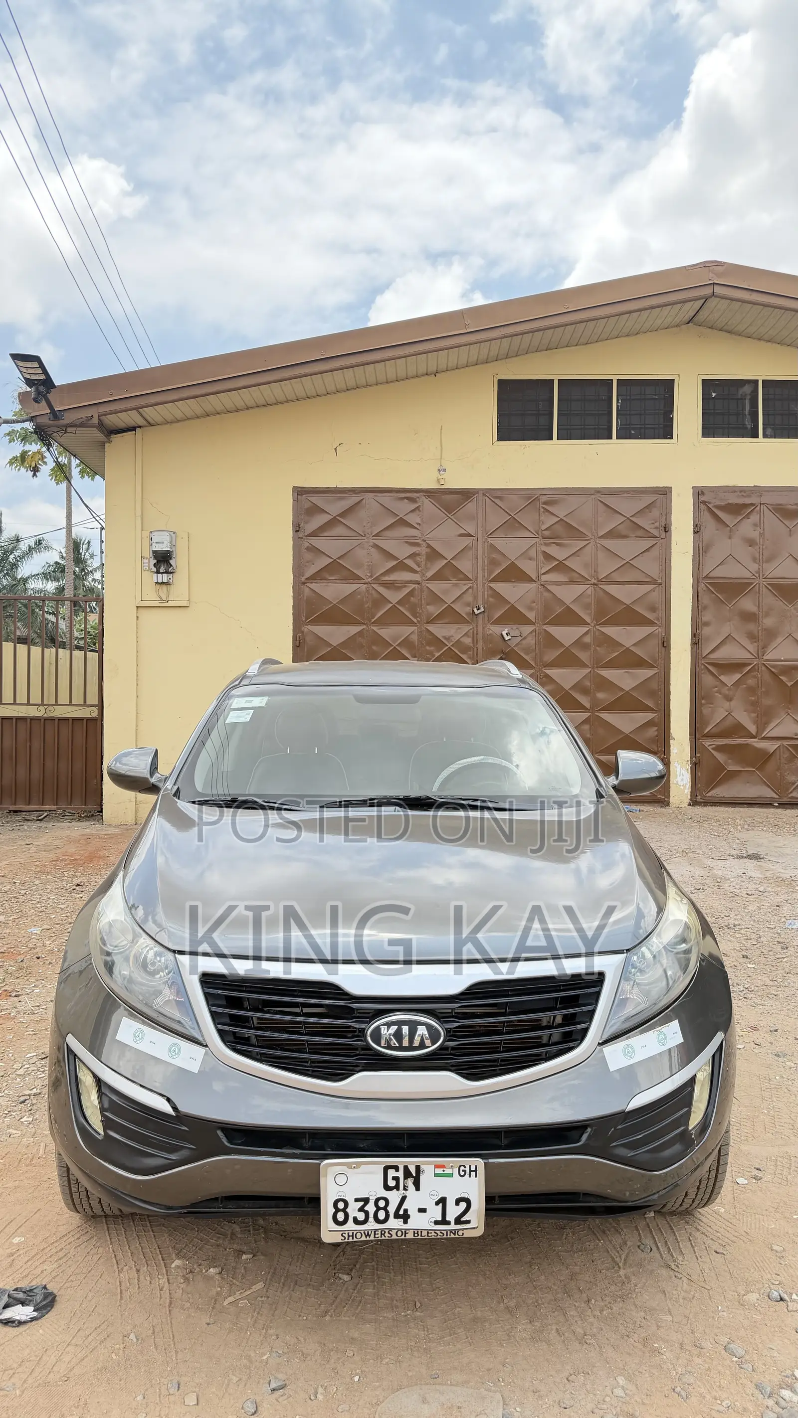 Kia Sportage LX 4dr SUV AWD (2.4L 4cyl 6A) 2012 Gray
