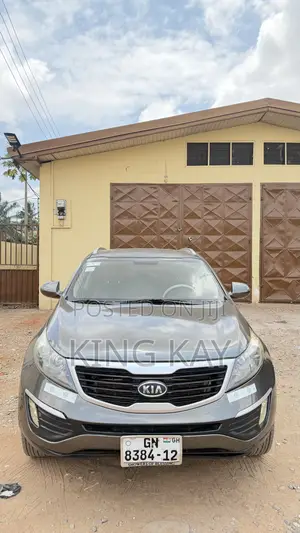 Kia Sportage LX 4dr SUV AWD (2.4L 4cyl 6A) 2012 Gray