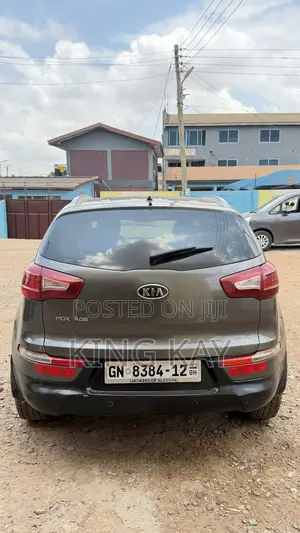 Kia Sportage LX 4dr SUV AWD (2.4L 4cyl 6A) 2012 Gray