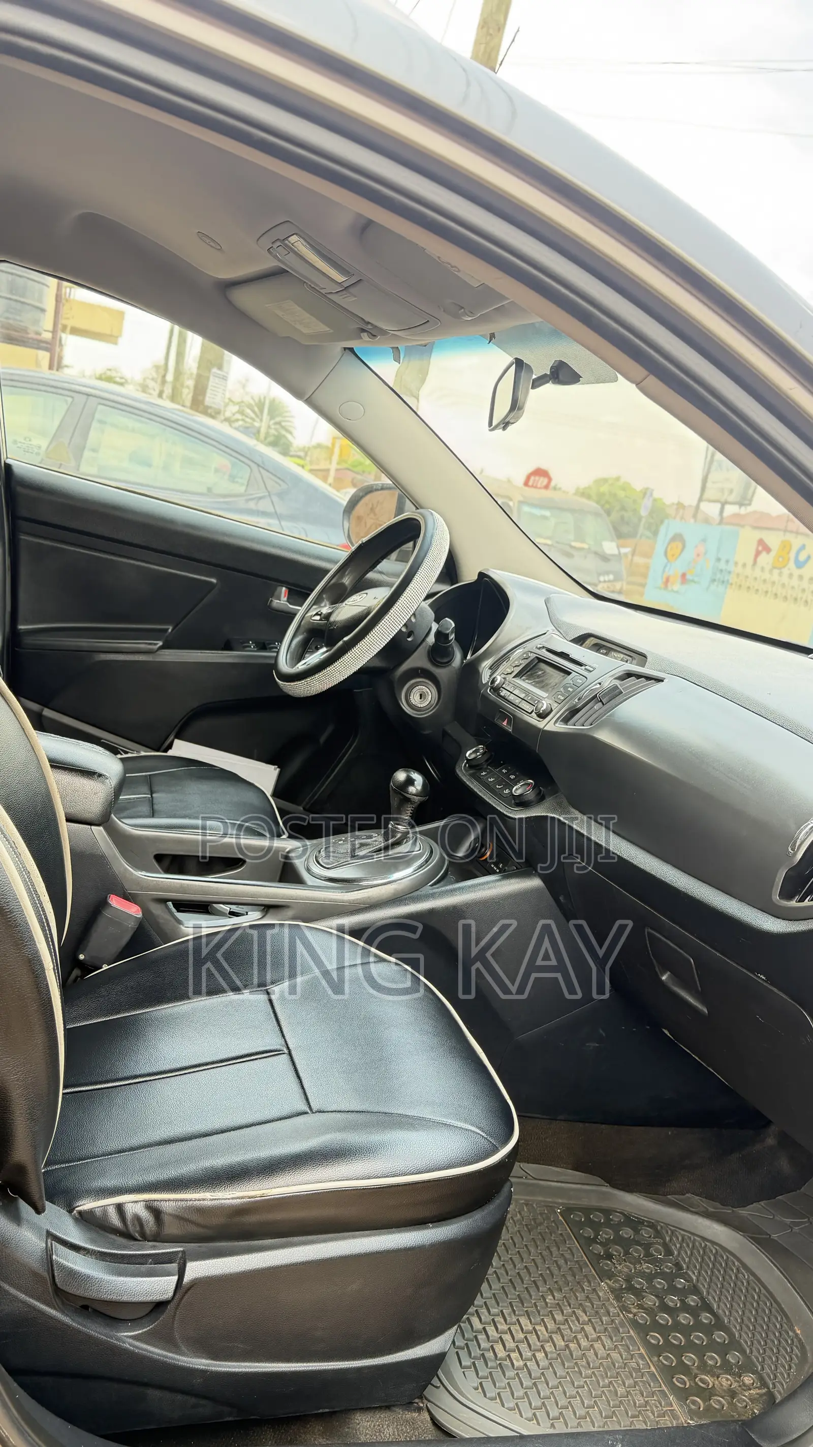 Kia Sportage LX 4dr SUV AWD (2.4L 4cyl 6A) 2012 Gray