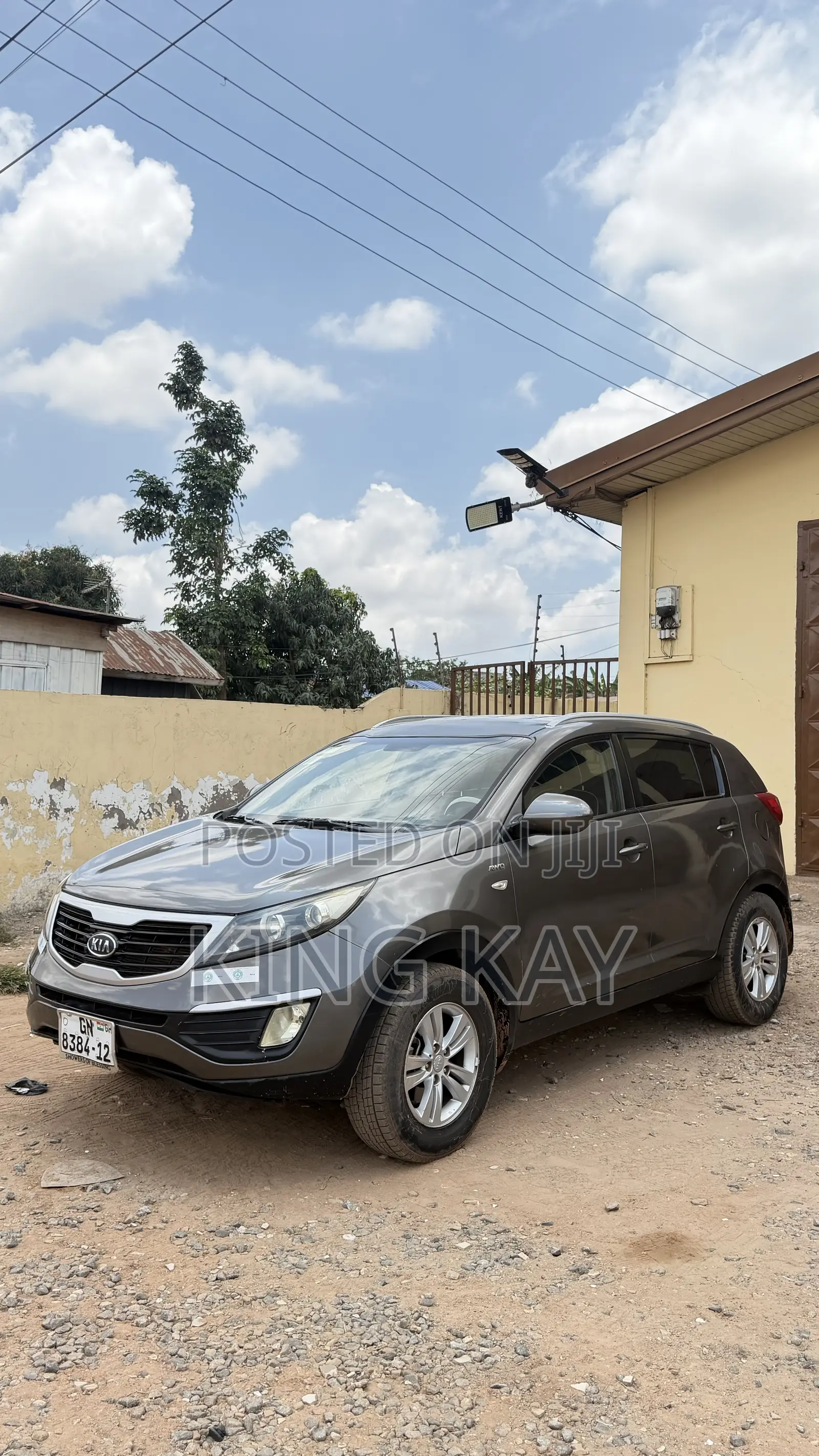 Kia Sportage LX 4dr SUV AWD (2.4L 4cyl 6A) 2012 Gray