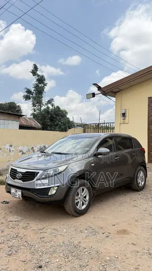 Kia Sportage LX 4dr SUV AWD (2.4L 4cyl 6A) 2012 Gray
