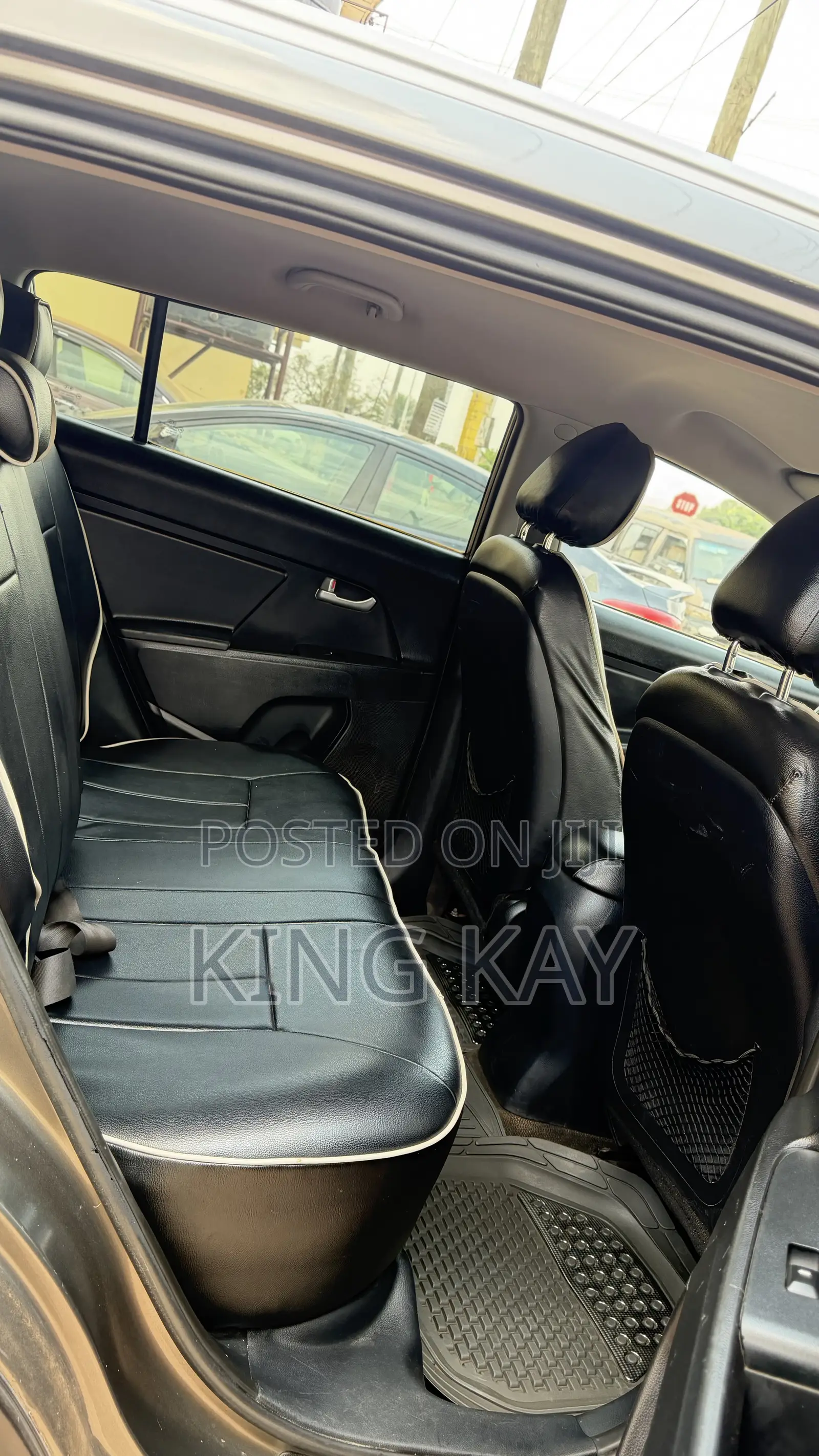 Kia Sportage LX 4dr SUV AWD (2.4L 4cyl 6A) 2012 Gray