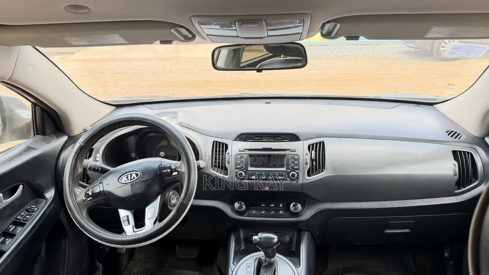 Kia Sportage LX 4dr SUV AWD (2.4L 4cyl 6A) 2012 Gray